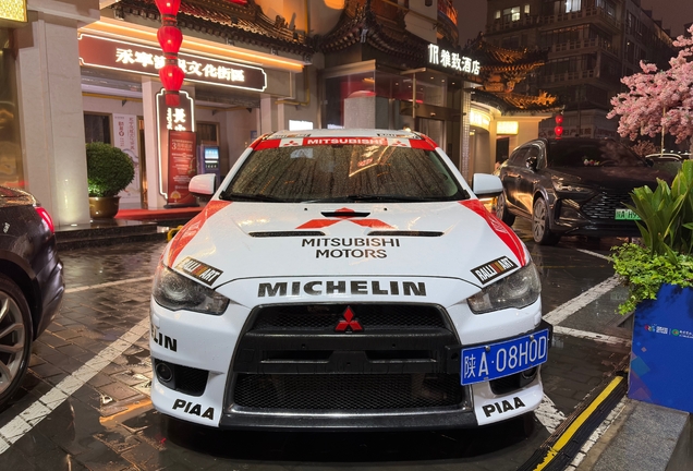 Mitsubishi Lancer Evolution X