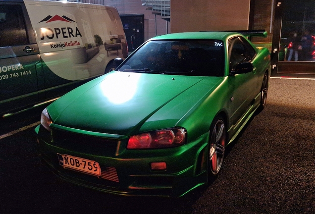 Nissan Skyline R34