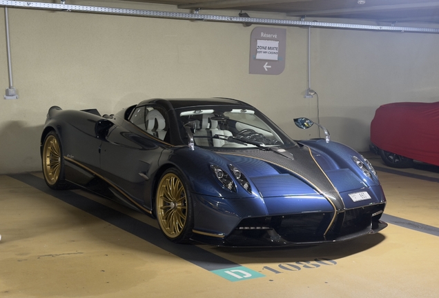Pagani Huayra Roadster