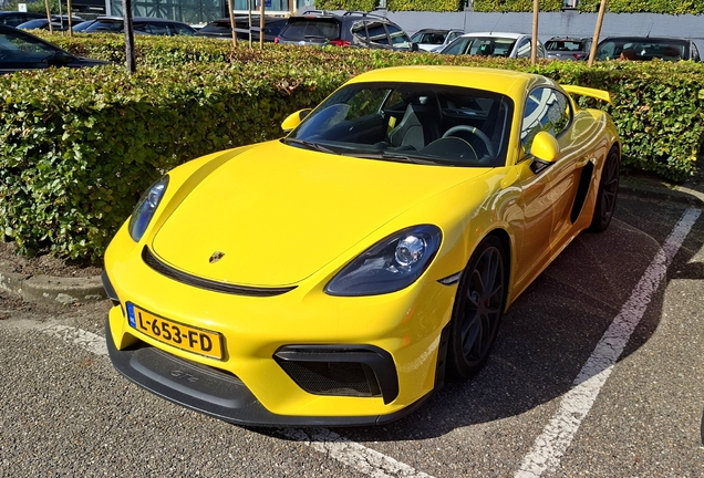 Porsche 718 Cayman GT4
