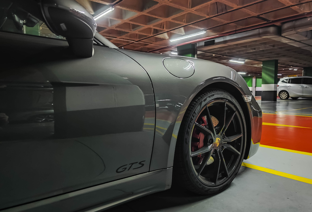 Porsche 718 Cayman GTS
