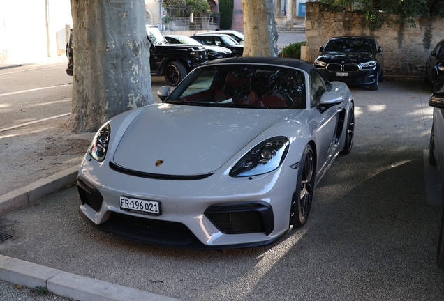 Porsche 718 Spyder