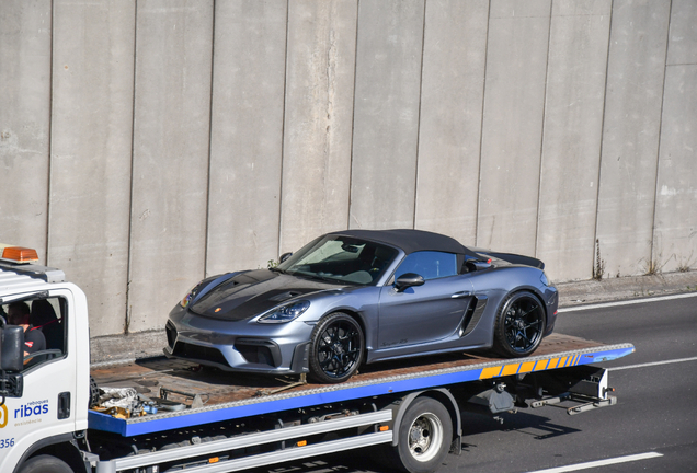 Porsche 718 Spyder RS Weissach Package