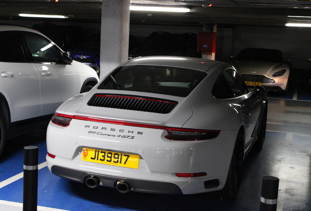 Porsche 991 Carrera 4 GTS MkII