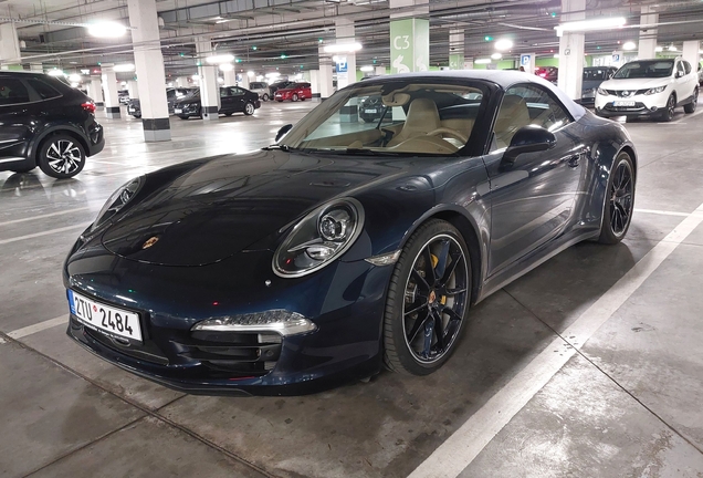 Porsche 991 Carrera 4S Cabriolet MkI
