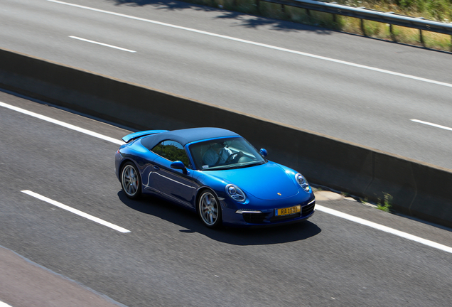 Porsche 991 Carrera S Cabriolet MkI