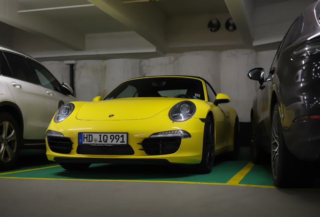 Porsche 991 Carrera S Cabriolet MkI