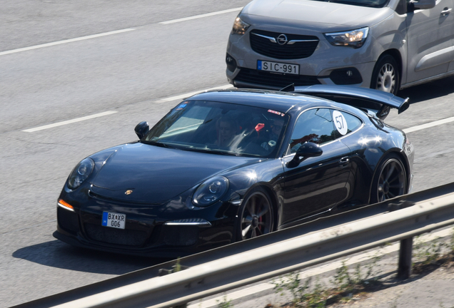 Porsche 991 GT3 MkI