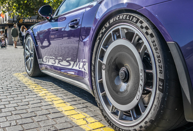 Porsche 991 GT3 RS MkI Manthey Racing