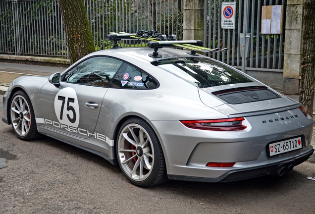 Porsche 991 GT3 Touring
