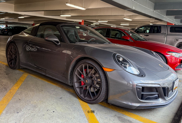 Porsche 991 Targa 4 GTS MkII