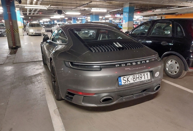 Porsche 992 Carrera 4S MkI
