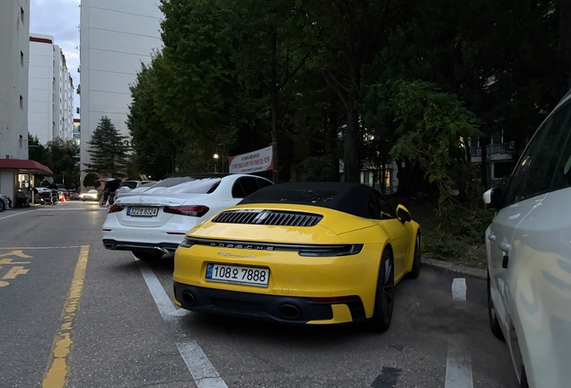 Porsche 992 Carrera 4S Cabriolet MkI