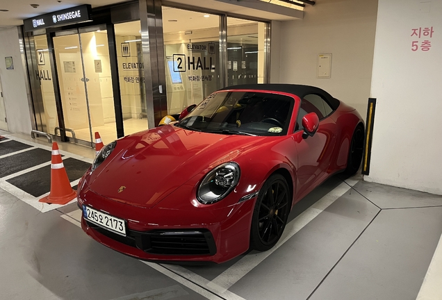 Porsche 992 Carrera 4S Cabriolet MkI
