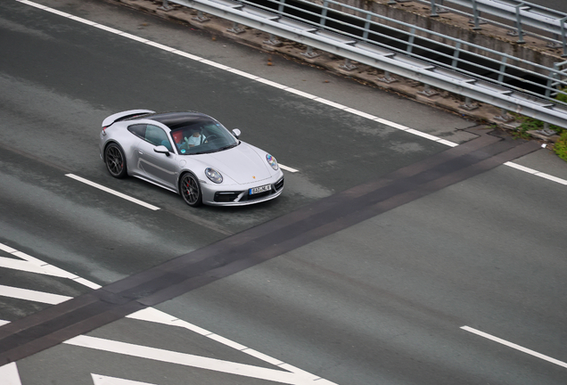 Porsche 992 Carrera 4S MkI