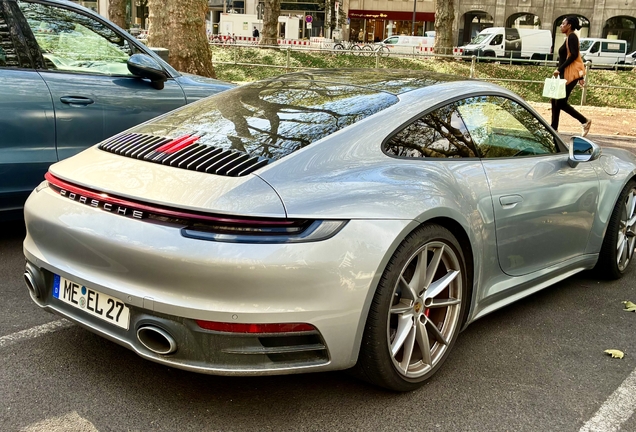 Porsche 992 Carrera 4S MkI