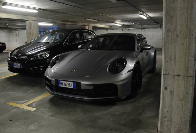 Porsche 992 Carrera 4S MkII