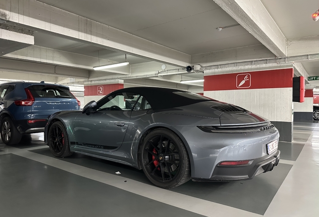 Porsche 992 Carrera GTS Cabriolet MkII