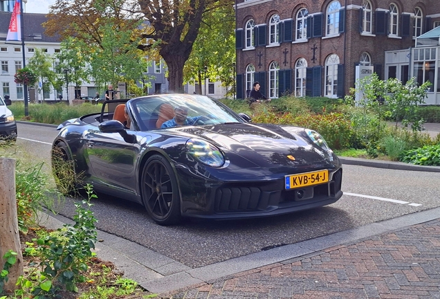 Porsche 992 Carrera GTS Cabriolet MkII