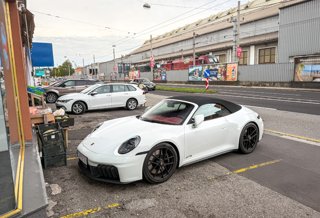 Porsche 992 Carrera GTS Cabriolet MkII