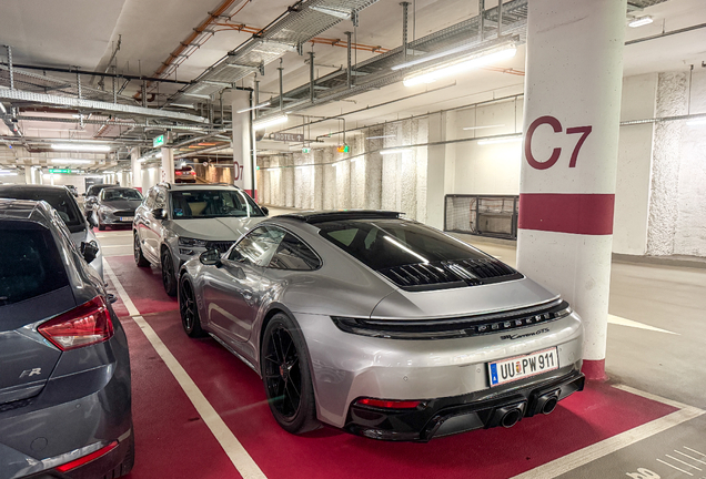 Porsche 992 Carrera GTS MkII
