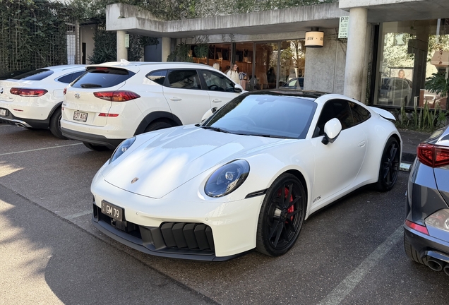 Porsche 992 Carrera GTS MkII