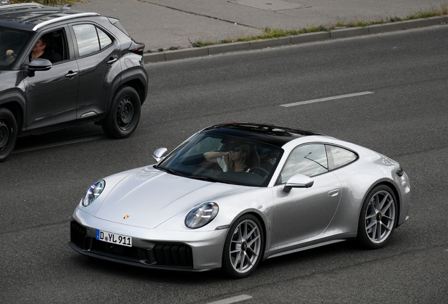 Porsche 992 Carrera GTS MkII
