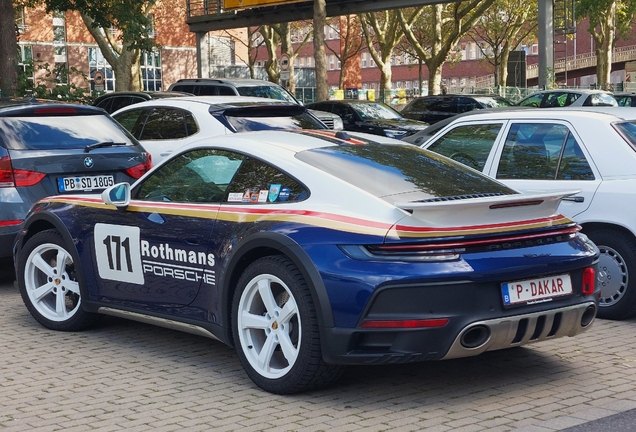 Porsche 992 Dakar