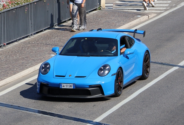 Porsche 992 GT3 MkI