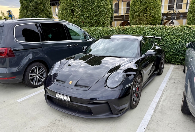 Porsche 992 GT3 MkI