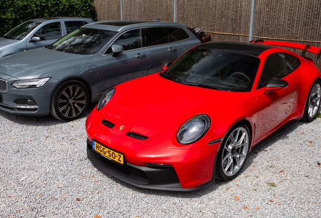 Porsche 992 GT3 MkI