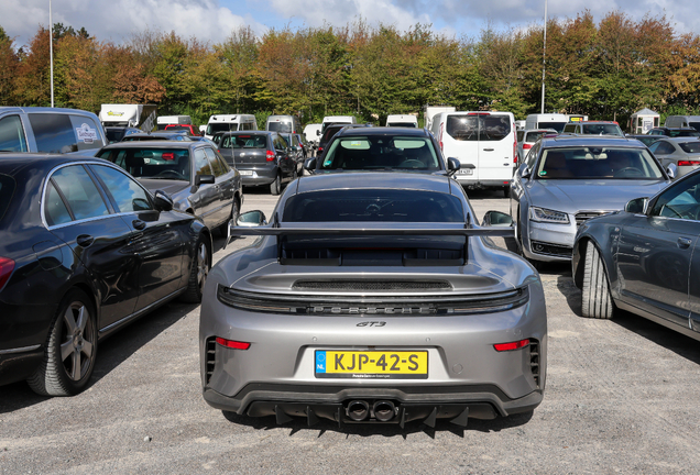 Porsche 992 GT3 MkII