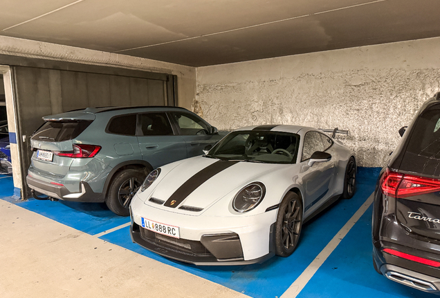 Porsche 992 GT3 MkII Weissach Package