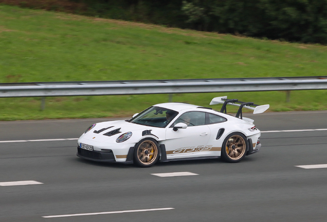 Porsche 992 GT3 RS MkI