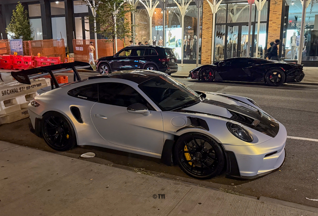 Porsche 992 GT3 RS MkI Weissach Package