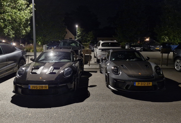 Porsche 992 GT3 RS MkI Weissach Package