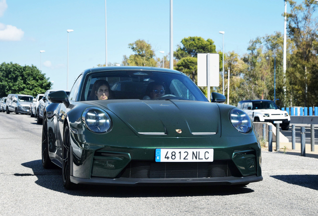 Porsche 992 GT3 Touring MkII