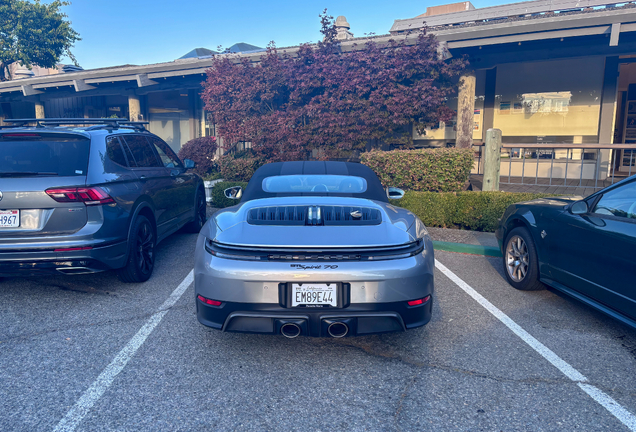 Porsche 992 Spirit 70