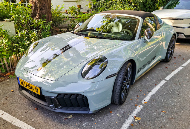 Porsche 992 Targa 4 GTS MkII
