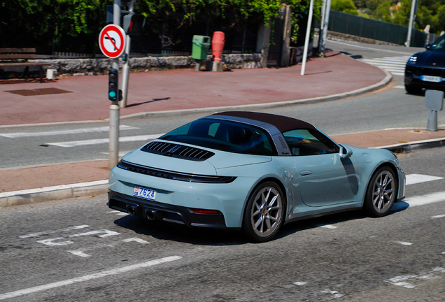 Porsche 992 Targa 4 GTS MkII