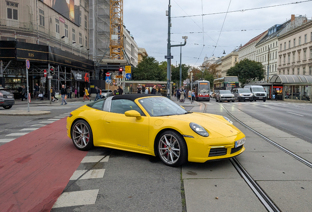 Porsche 992 Targa 4S MkI