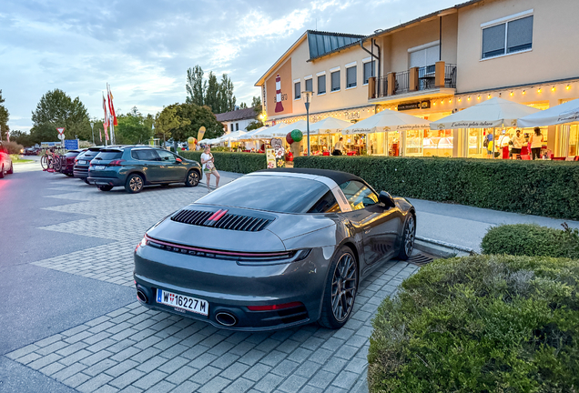 Porsche 992 Targa 4S MkI