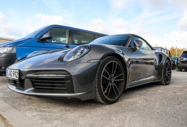 Porsche 992 Turbo Cabriolet MkI