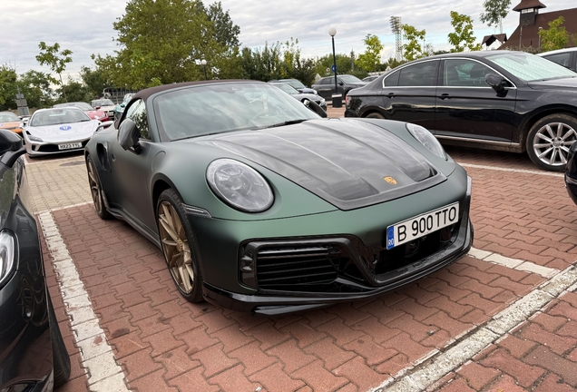 Porsche 992 Turbo Cabriolet MkI TechArt