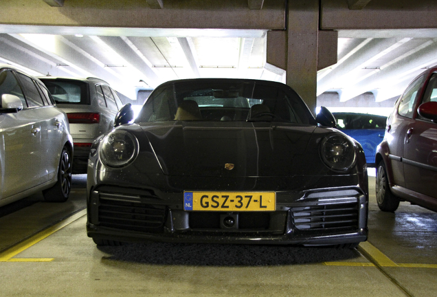 Porsche 992 Turbo S Cabriolet MkI