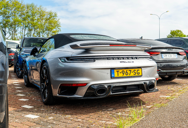 Porsche 992 Turbo S Cabriolet MkI
