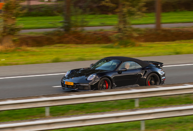 Porsche 992 Turbo S Cabriolet MkI