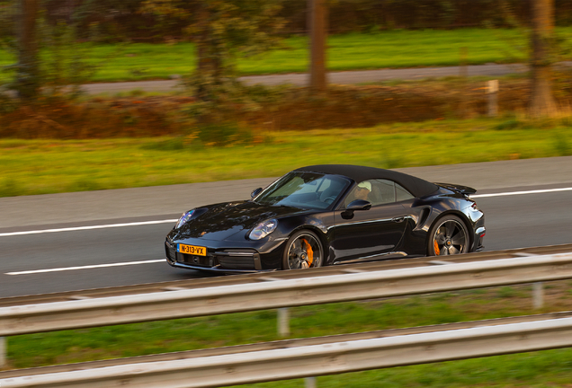 Porsche 992 Turbo S Cabriolet MkI
