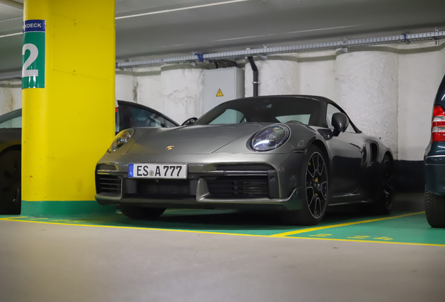 Porsche 992 Turbo S Cabriolet MkI