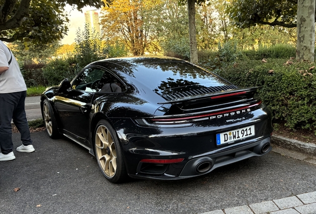 Porsche 992 Turbo S MkI